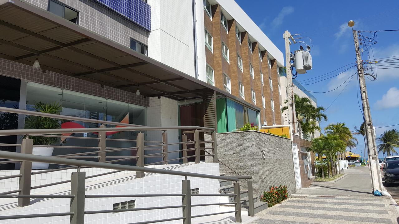 Praia De Tambau - Apto A 50 Metros Da Praia Joao Pessoa Exterior photo